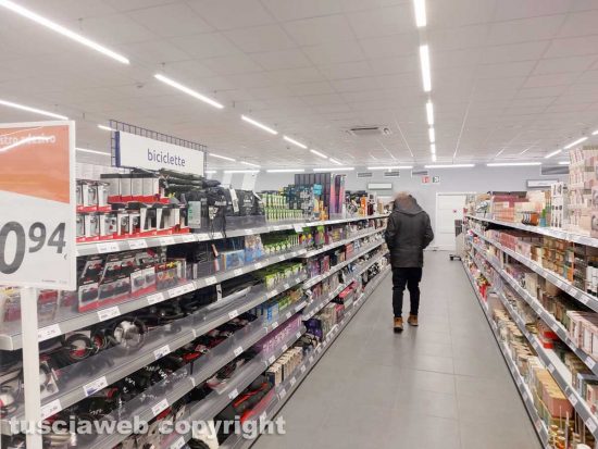 Viterbo - Inaugurato al Poggino lo store Action