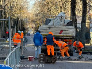 Viale Trieste - Avviati i lavori di Talete