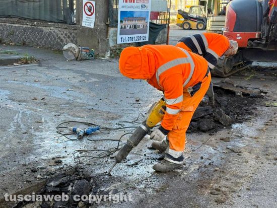 Viale Trieste - Avviati i lavori di Talete