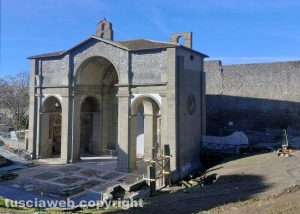 Viterbo - L'ex chiesa Santa Maria delle Fortezze