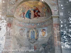 Viterbo - L'ex chiesa Santa Maria delle Fortezze