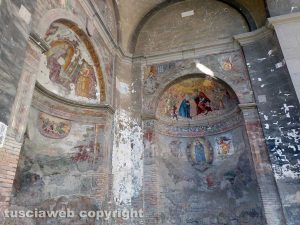 Viterbo - L'ex chiesa Santa Maria delle Fortezze