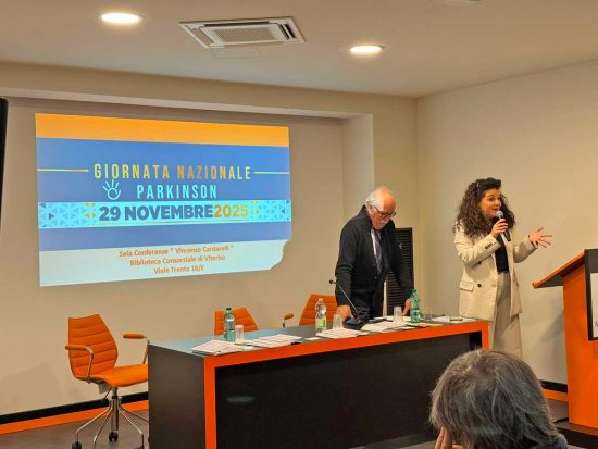 Viterbo - Giornata nazionale Parkinso - Eventi alla biblioteca Consorziale