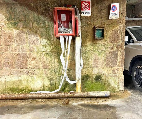 Il parcheggio di Orte centro