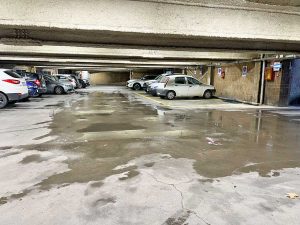 Il parcheggio di Orte centro