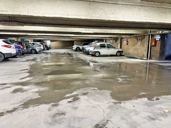 Il parcheggio di Orte centro