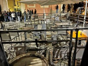 Civitavecchia - Movida selvaggia in centro