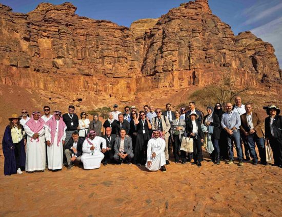 Il viterbese Claudio Margottini organizza un simposio internazionale in Arabia Saudita