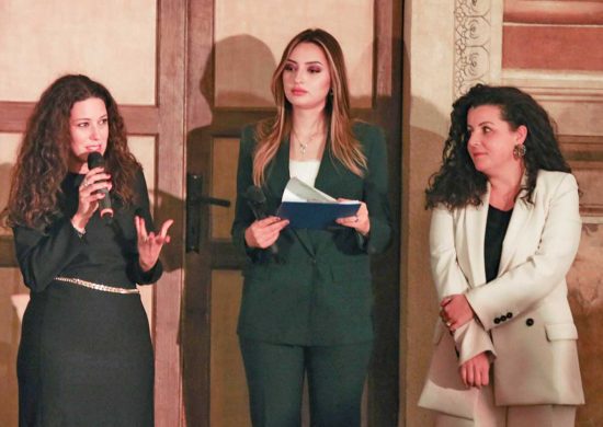 Sberna e Frontini al “One Night for Fashion III Edizione Save Woman Edition”