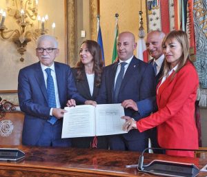 Bologna - Marco Ciorba alla conferenza dei presidenti dei consigli comunali di Anci