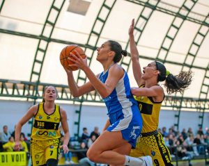 Sport - Basket - Adriana Cutrupi
