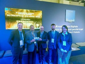 Viterbo - Inclusione delle persone sorde, al comune il premio Municipium Awards 2025