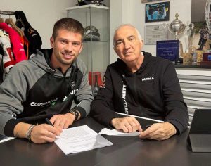 Sport - Moto - Alessandro Zaccone all'Ecosantagata Althea Racing