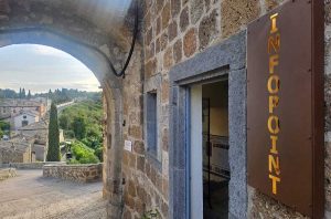 Celleno - Infopoint al borgo fantasma