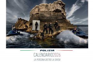 Il calendario 2026 della polizia