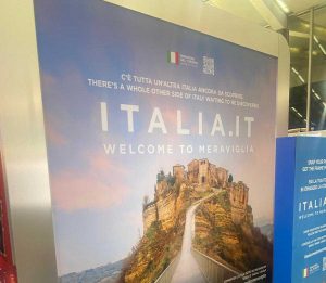 Civita nella campagna del ministero del Turismo