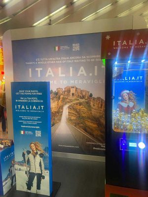 Civita nella campagna del ministero del Turismo