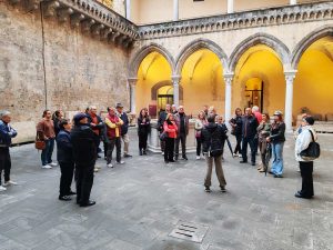 L'evento "Sui passi di Garibaldi a Tarquinia"