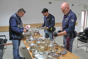 Terni - Oltre 50 chili di argento rinvenuto