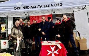 Viterbo - Cavalieri dell'Ordine di Malta - Raccolta alimentare