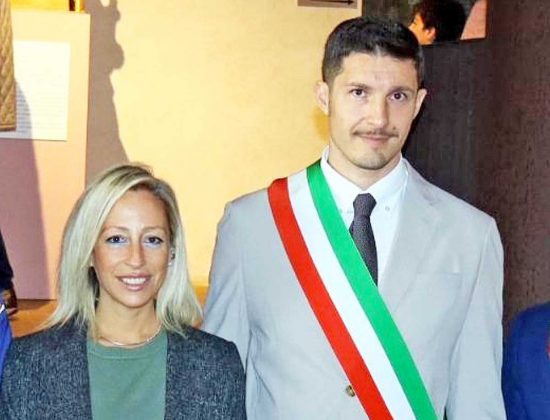 Claudia Mercuri e Matteo Amori