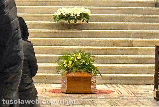 Civita Castellana - I funerali di Roberto Caprari