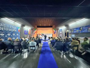 Montefiascone - Il circolo di Fratelli d'Italia