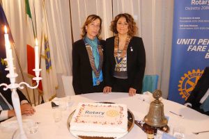 Rotary Club - Adriana Muscas e Alexia Paolocci