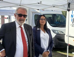 Francesco Rocca e Emanuela Mari