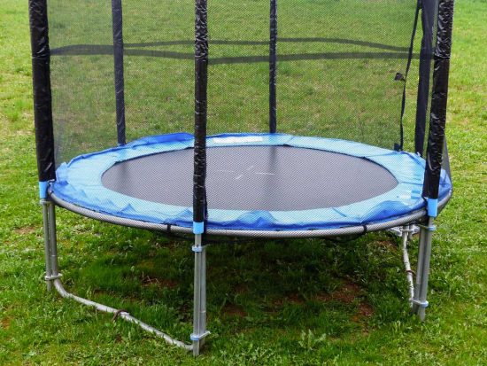 Un trampolino