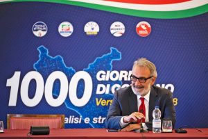 Monte Porzio Catone - Francesco Rocca al vertice di maggioranza regionale