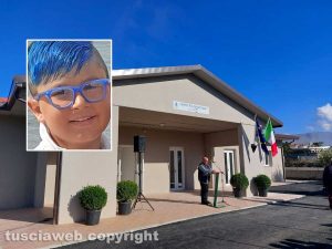Vetralla - Intitolazione del centro polifunzionale - Nel riquadro Matias