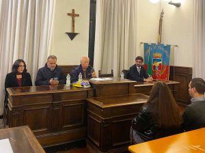 Vignanello - L'assemblea contro la discarica di scorie nucleari nella Tuscia