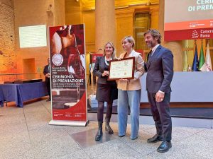 Premiazione vino famiglia Cotarella