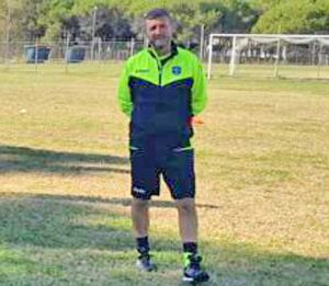 Carlo Graziano, nuovo mister della Nuova Florida