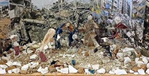 Viterbo - Il presepe della scuola Santa Maria del Paradiso