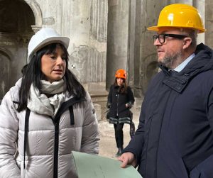 Viterbo - Sopralluogo alla chiesa di Santa Maria in Gradi - Laureti e Rotelli
