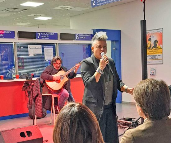 Tuscia in jazz for sla - Il Blues Christmas all'ospedale Santa Rosa