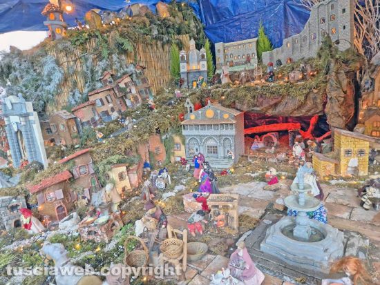 Montefiascone - Il presepio in via Porticella
