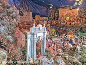 Montefiascone - Il presepio in via Porticella