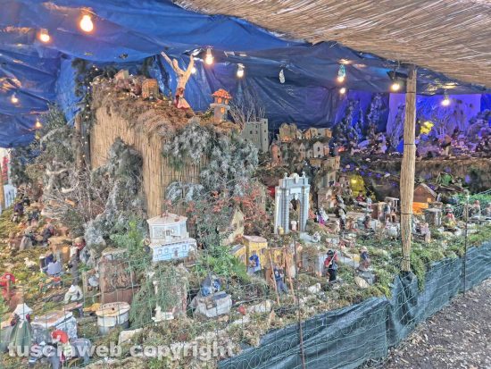 Montefiascone - Il presepio in via Porticella
