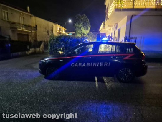 Montefiascone - Tentato furto in un'abitazione di via Paternocchio - L'intervento dei carabinieri