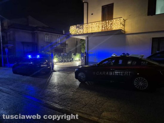 Montefiascone - Tentato furto in un'abitazione di via Paternocchio - L'intervento dei carabinieri