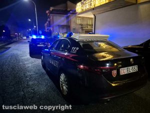 Montefiascone - Furto in un'abitazione - L'intervento dei carabinieri