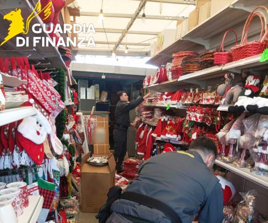 Tarquinia - Guardia di finanza - Operazione "Natale sicuro"