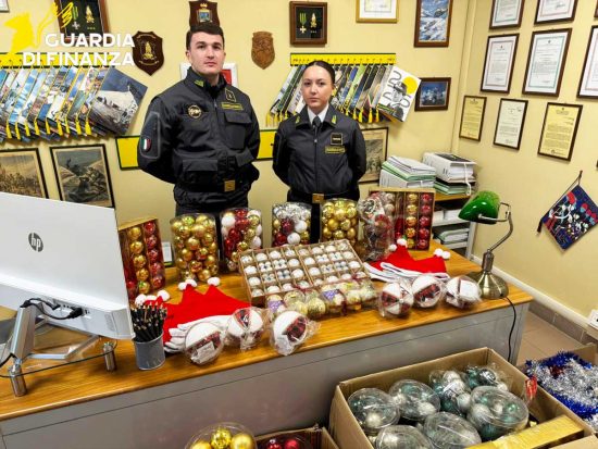 Tarquinia - Guardia di finanza - Operazione "Natale sicuro"