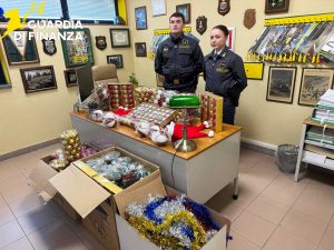 Tarquinia - Guardia di finanza - Operazione "Natale sicuro"