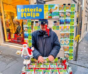 Lotteria Italia - La vendita dei biglietti