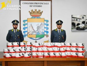 Viterbo - Guardia di finanza - Operazione "Natale sicuro"