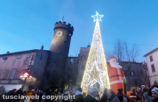Il Natale accende Bagnaia